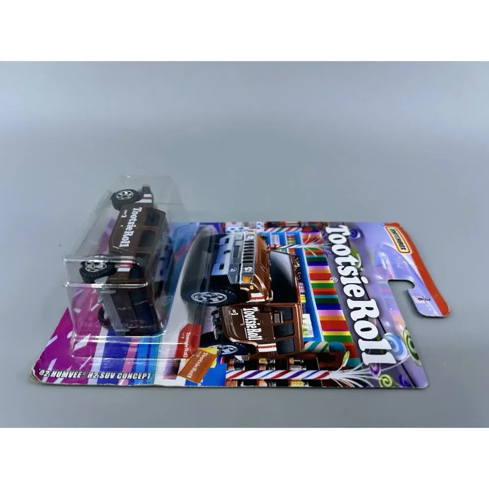 Matchbox CANDY Series LOT Tootsie Roll Tootsie Pop Junior Mints Diecast 1:64